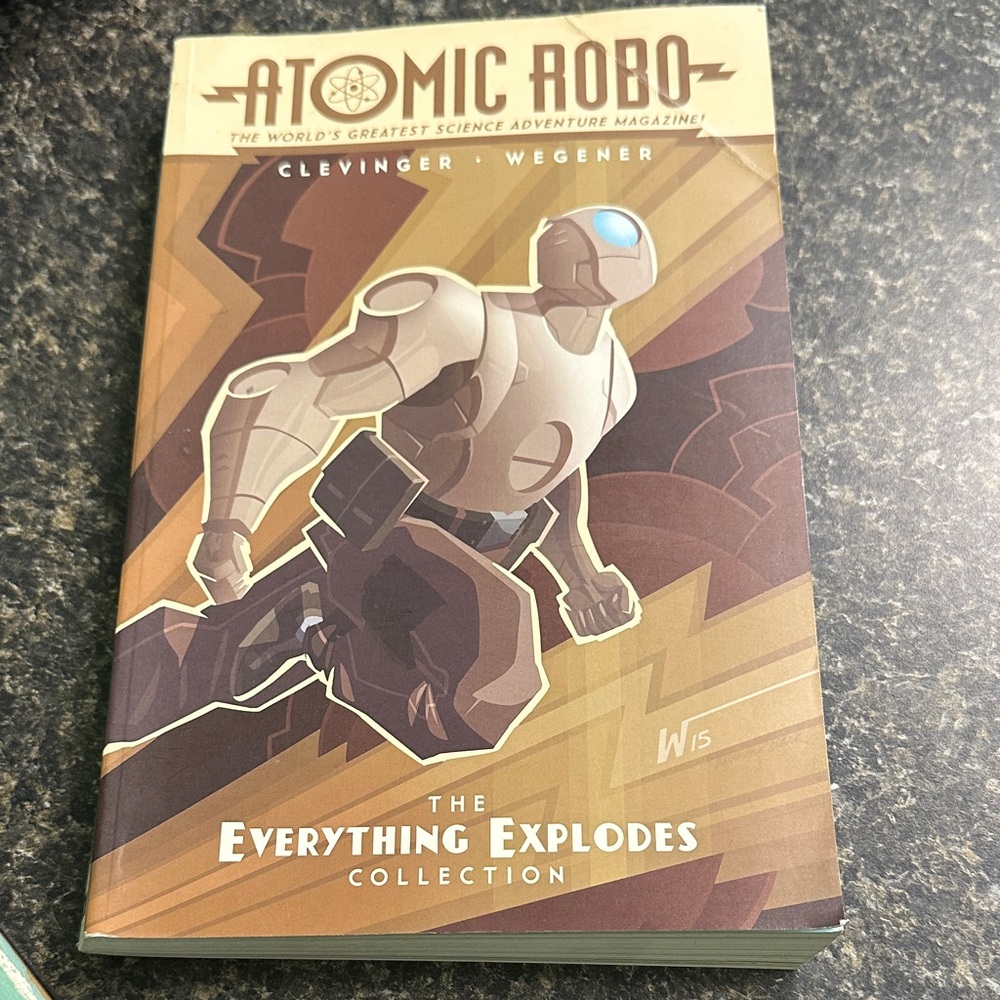 : The Everything Explodes Collection Comic Book